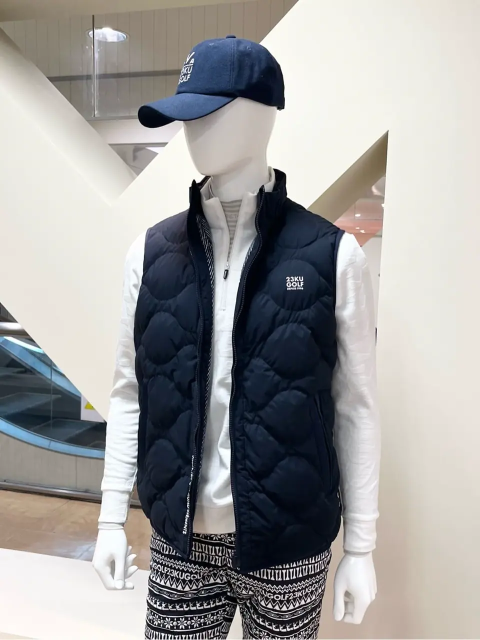 ONWARD CROSSET SELECT 小管 コーディネート画像