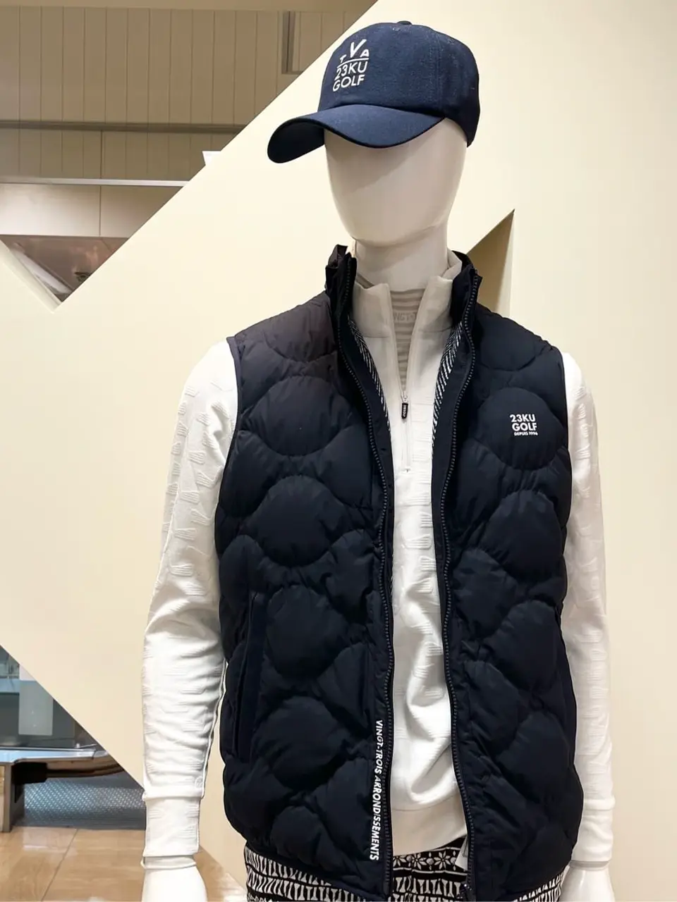 ONWARD CROSSET SELECT 小管 コーディネート画像