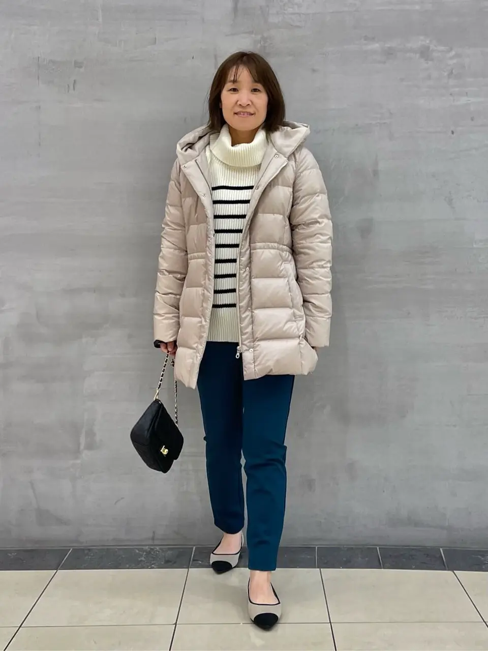 ONWARD CROSSET SELECT 大野 コーディネート画像