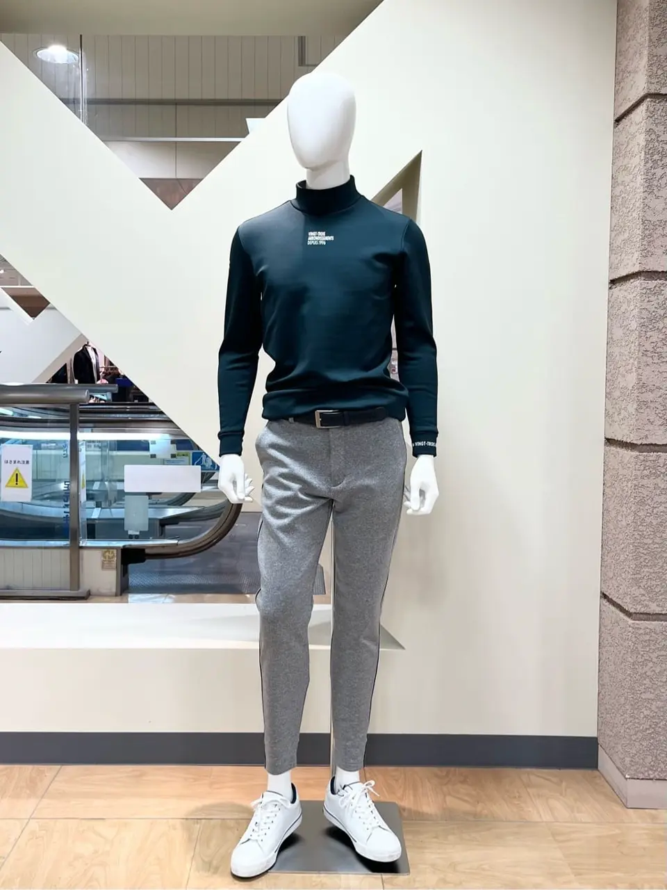 ONWARD CROSSET SELECT 小管 コーディネート画像