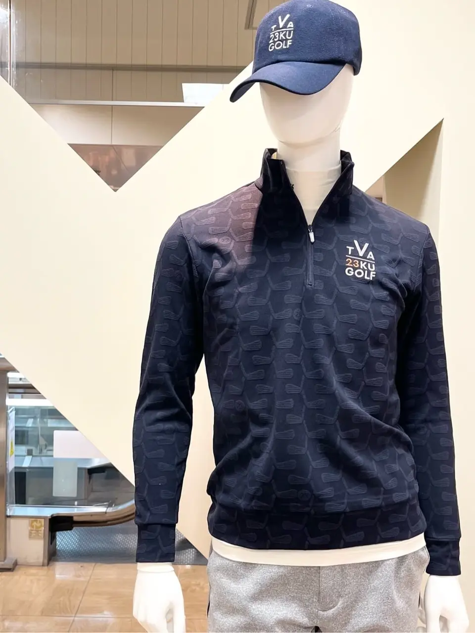 ONWARD CROSSET SELECT 小管 コーディネート画像