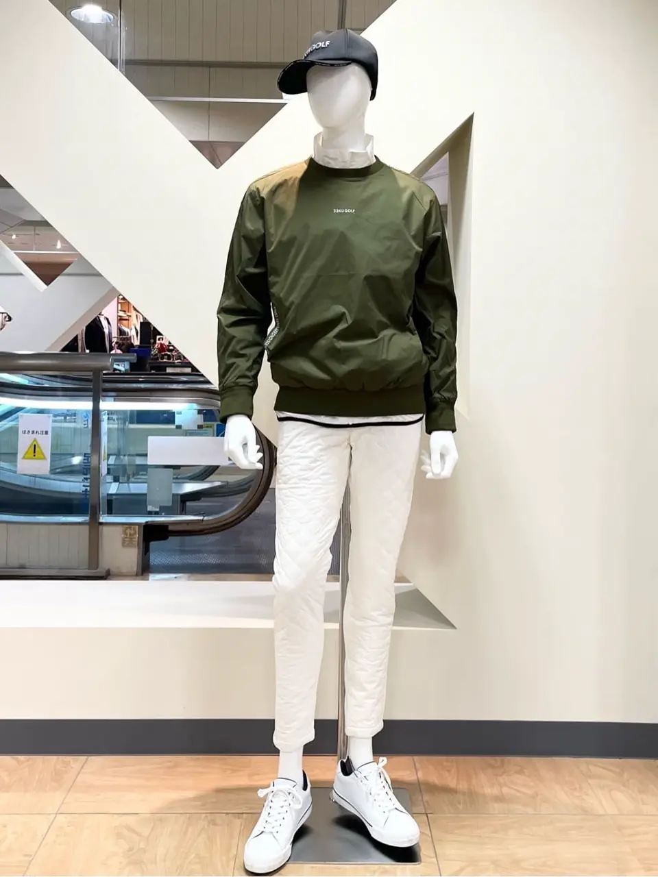 ONWARD CROSSET SELECT 小管 コーディネート画像