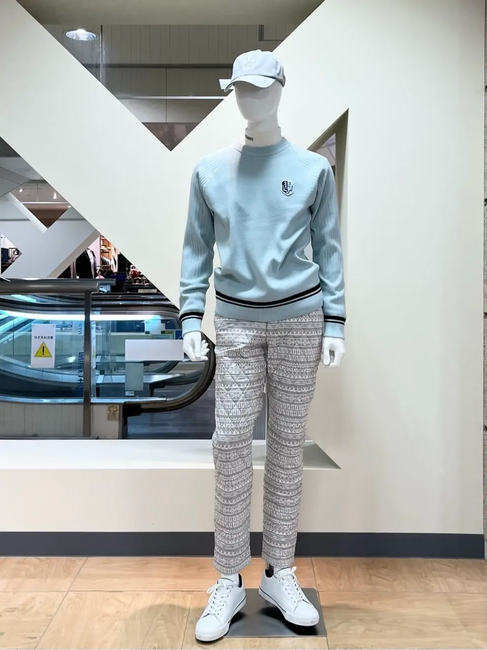 ONWARD CROSSET SELECT 小管 コーディネート画像