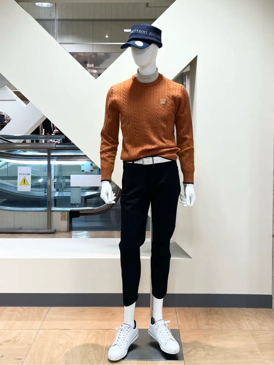 ONWARD CROSSET SELECT 小管 コーディネート画像