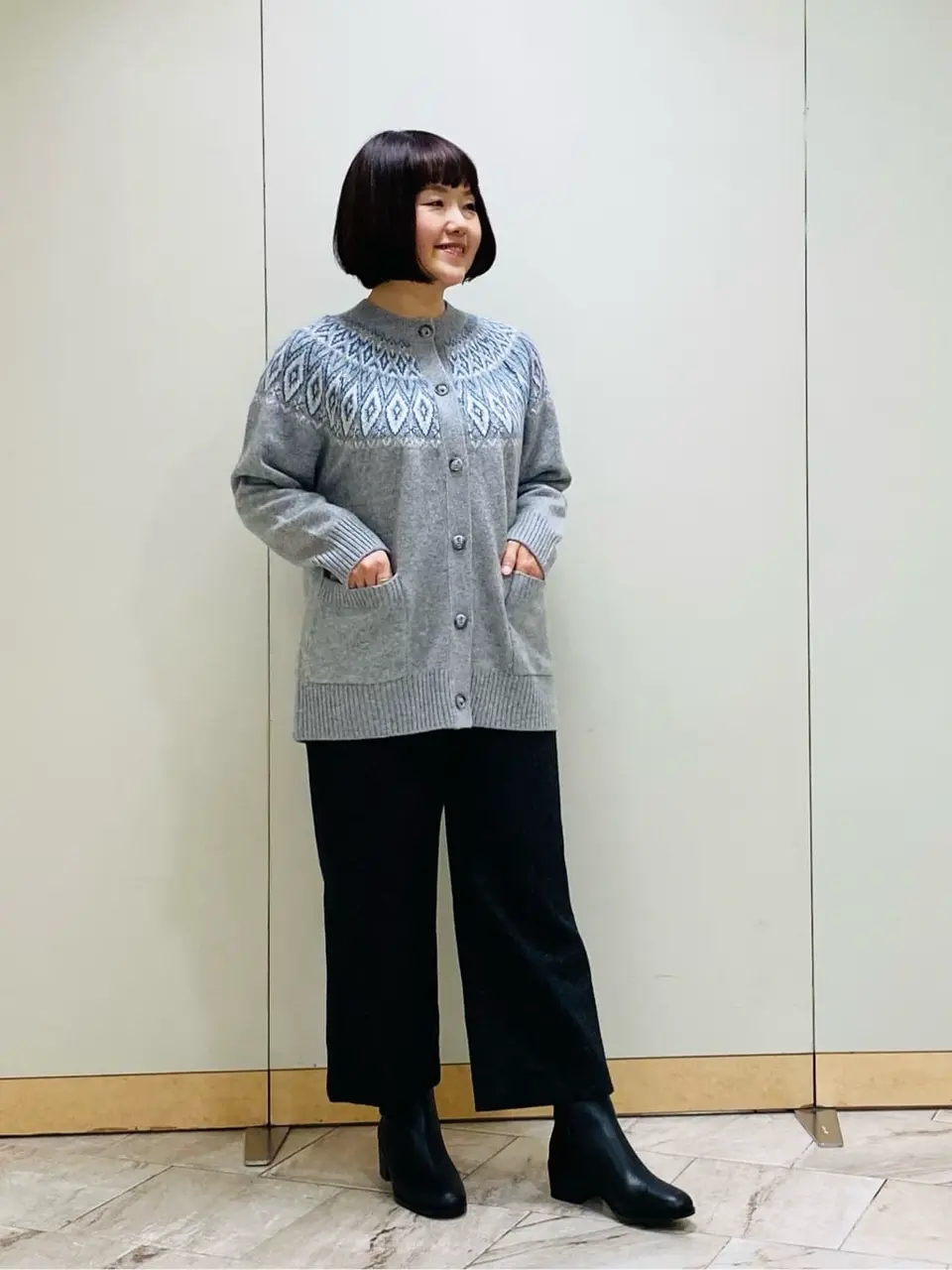 ONWARD CROSSET SELECT 内田 コーディネート画像