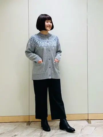 ONWARD CROSSET SELECT 内田 コーディネート画像