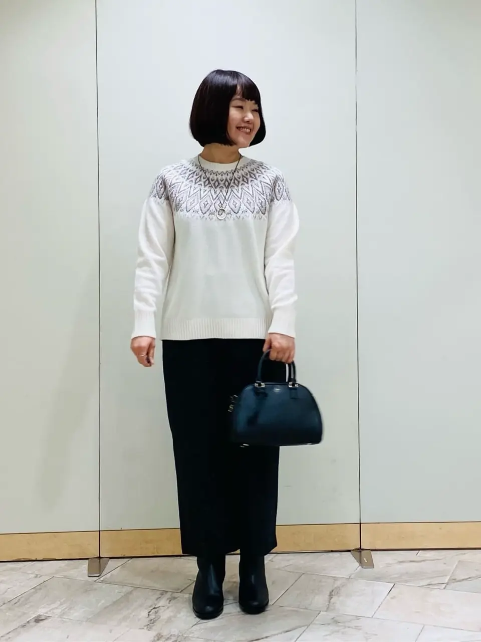 ONWARD CROSSET SELECT 内田 コーディネート画像