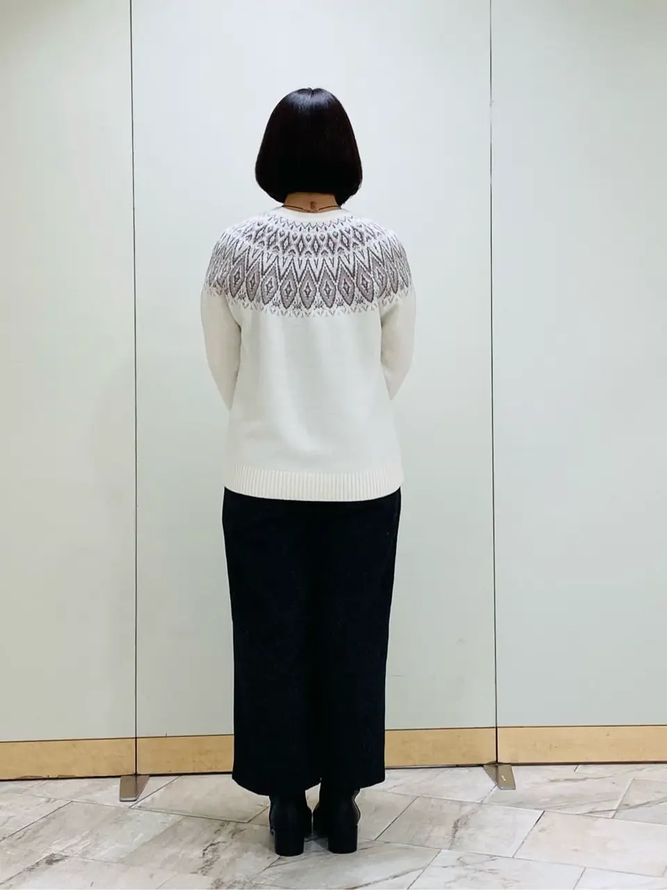 ONWARD CROSSET SELECT 内田 コーディネート画像