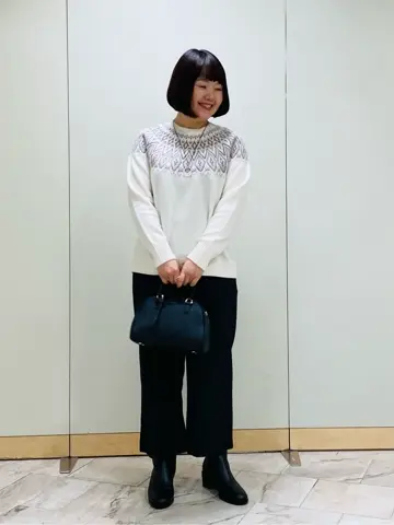 ONWARD CROSSET SELECT 内田 コーディネート画像