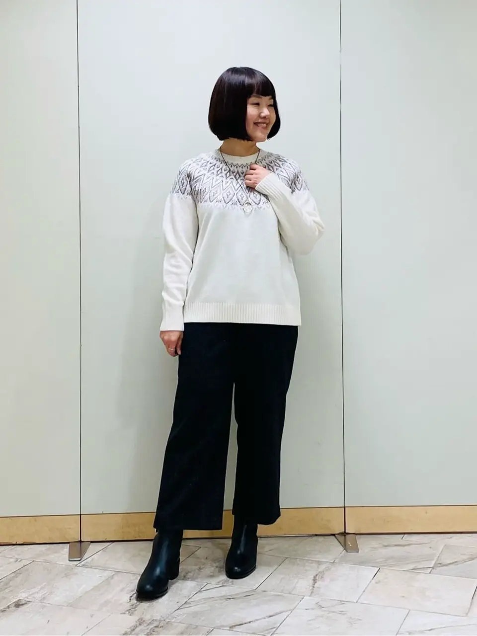 ONWARD CROSSET SELECT 内田 コーディネート画像