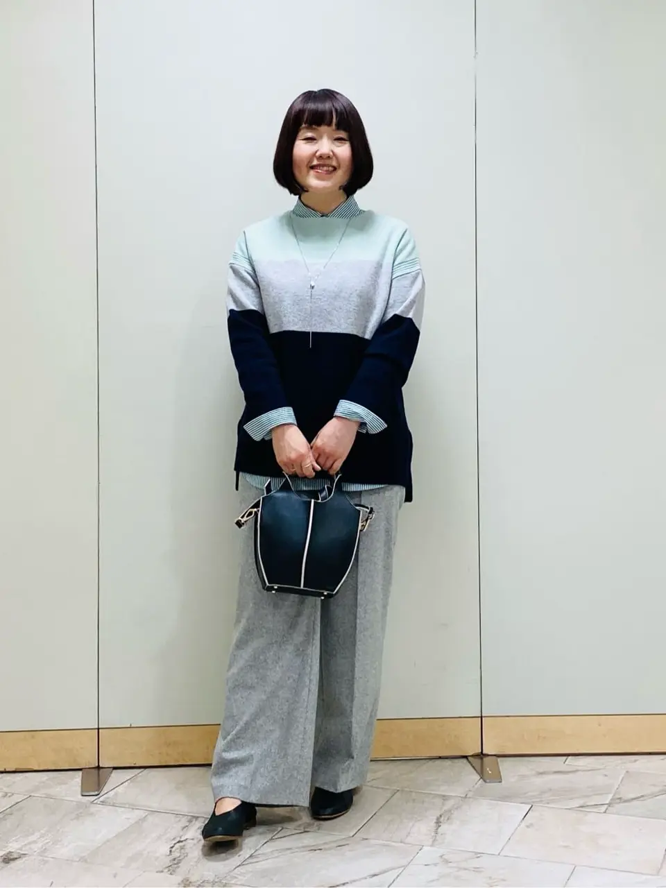 ONWARD CROSSET SELECT 内田 コーディネート画像