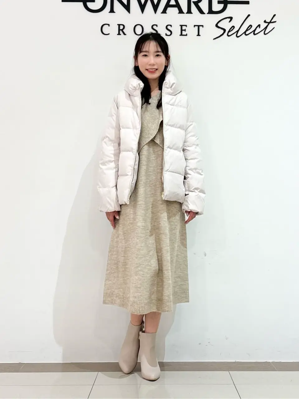 ONWARD CROSSET SELECT スタッフ コーディネート画像