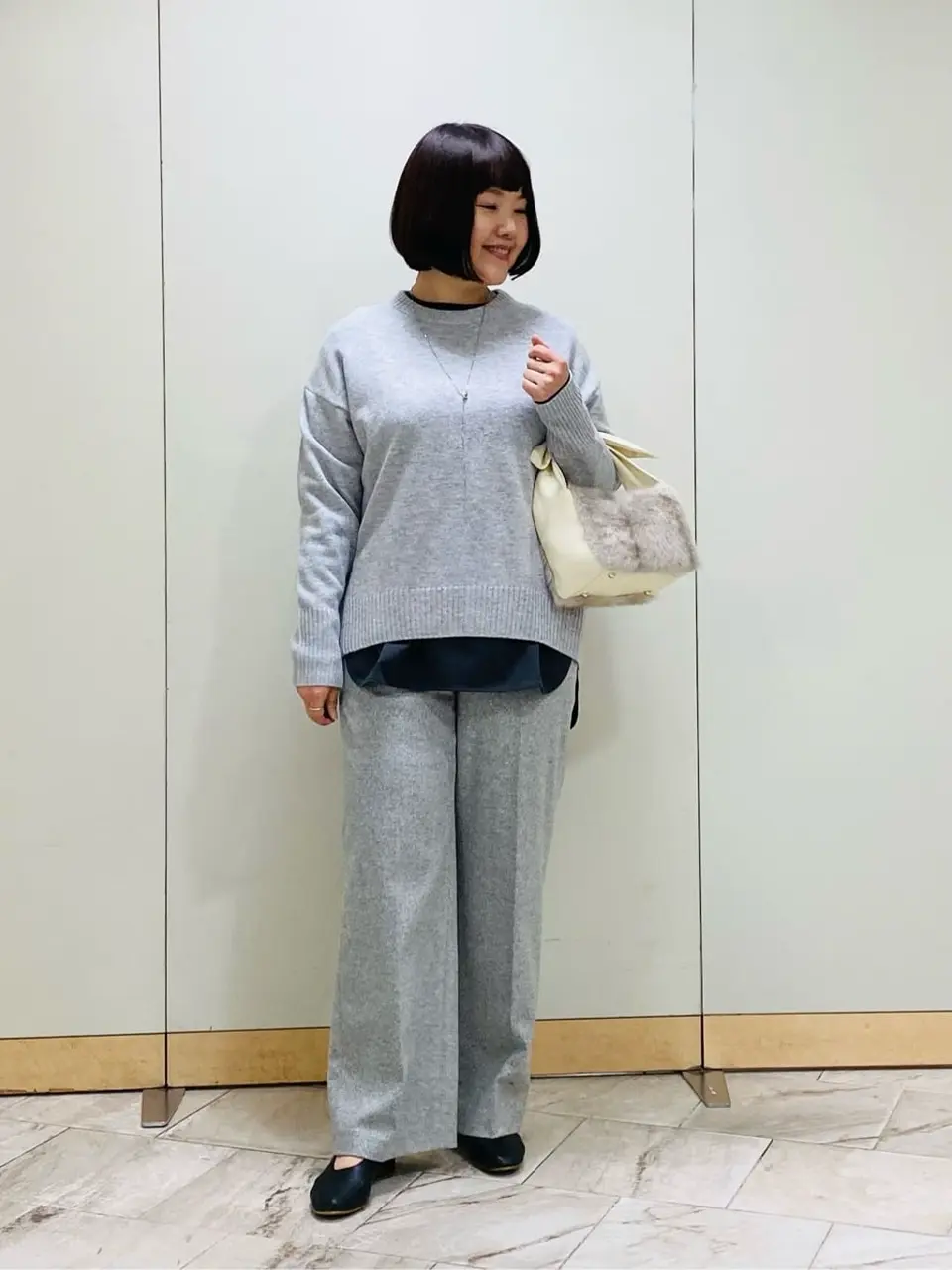 ONWARD CROSSET SELECT 内田 コーディネート画像