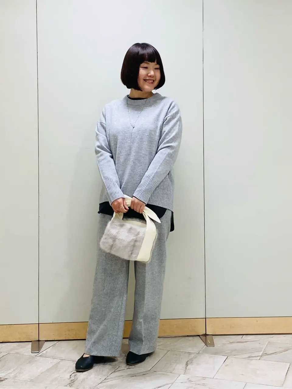 ONWARD CROSSET SELECT 内田 コーディネート画像