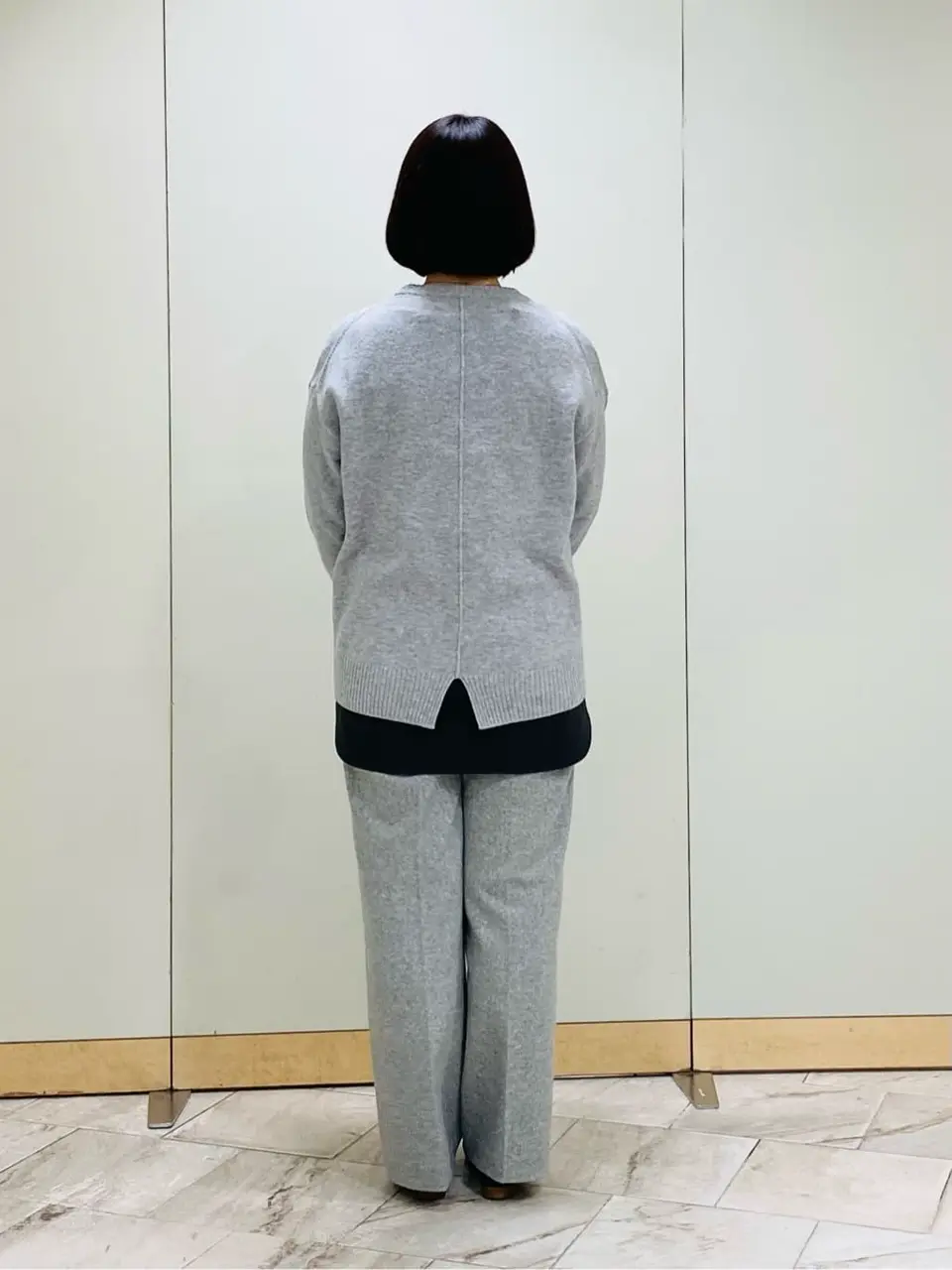 ONWARD CROSSET SELECT 内田 コーディネート画像