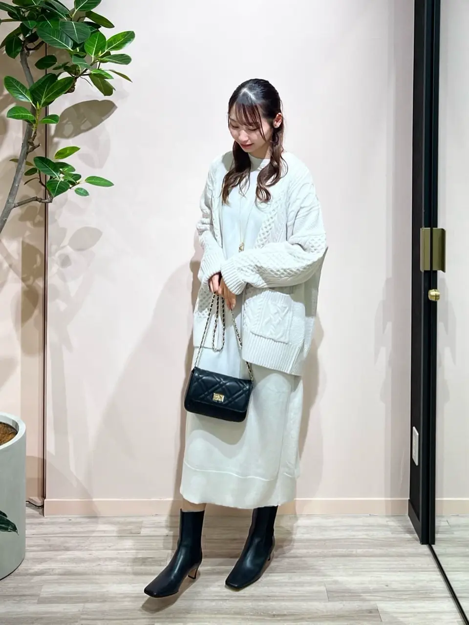 ONWARD CROSSET SELECT 内田 コーディネート画像