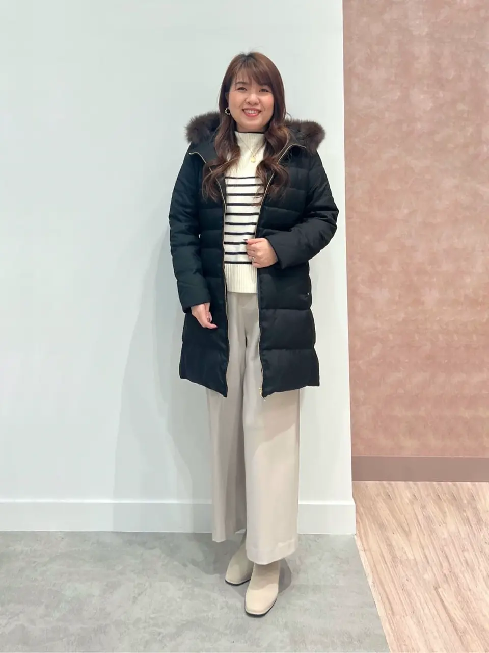 ONWARD CROSSET SELECT 中島 コーディネート画像