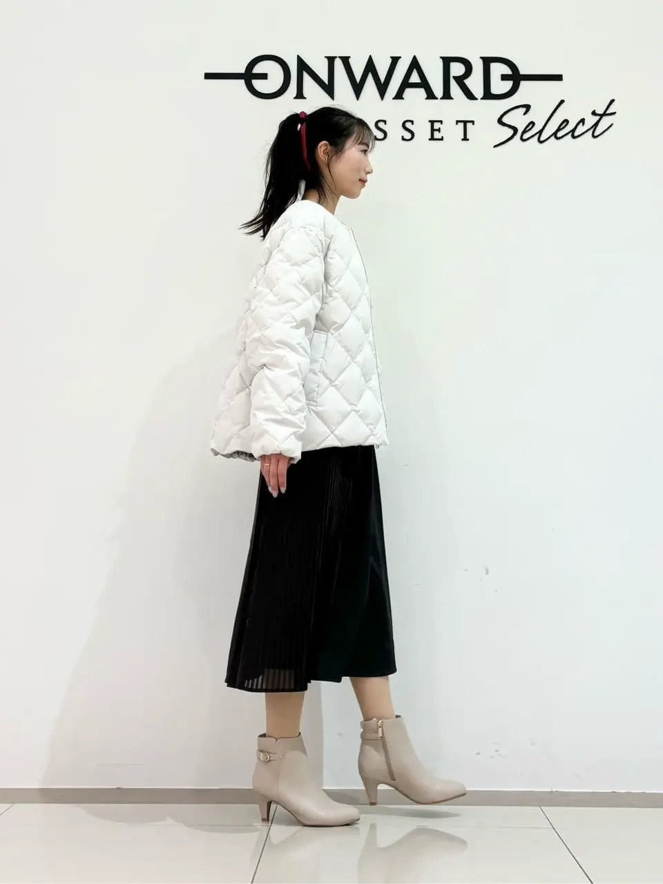 ONWARD CROSSET SELECT スタッフ コーディネート画像