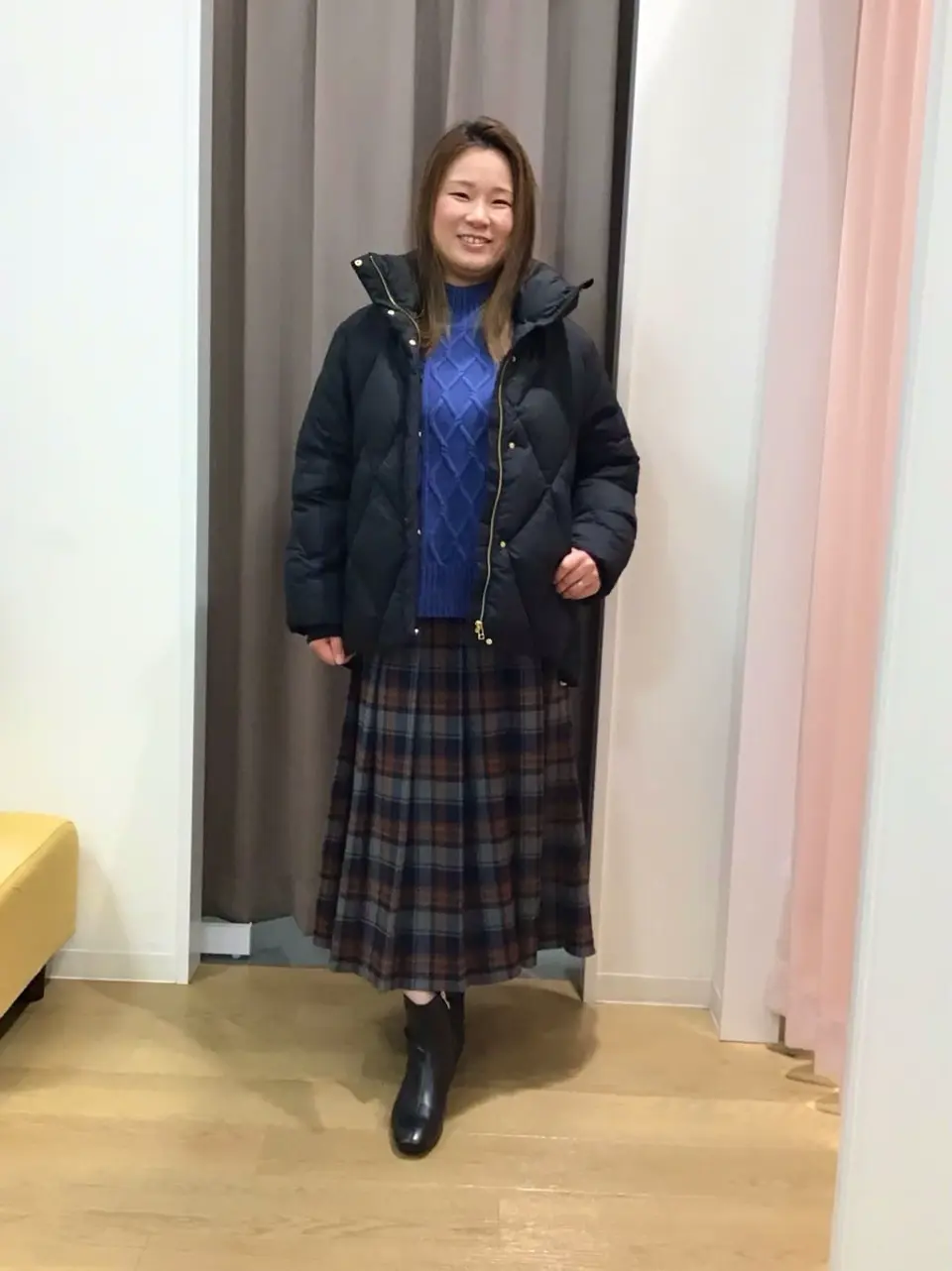 ONWARD CROSSET SELECT 内田 コーディネート画像