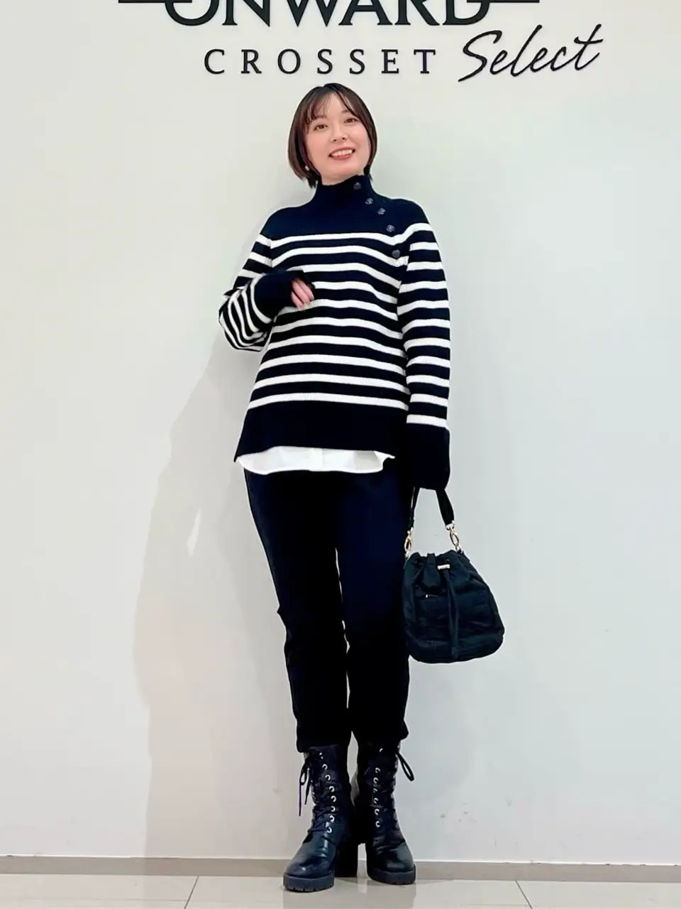 ONWARD CROSSET SELECT スタッフ コーディネート画像