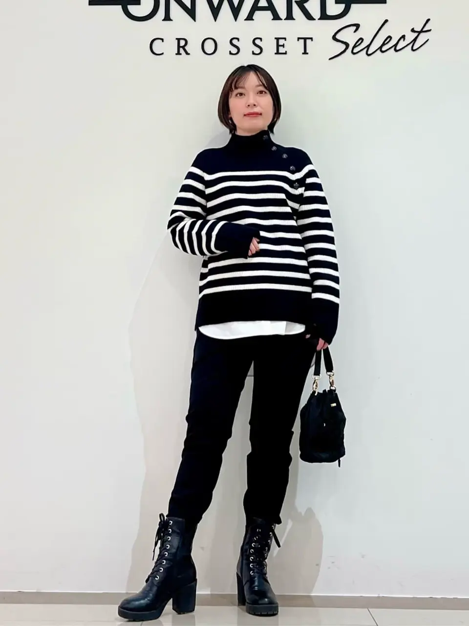 ONWARD CROSSET SELECT スタッフ コーディネート画像