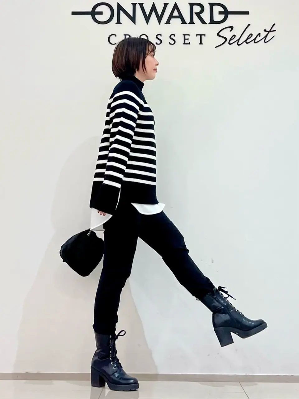 ONWARD CROSSET SELECT スタッフ コーディネート画像