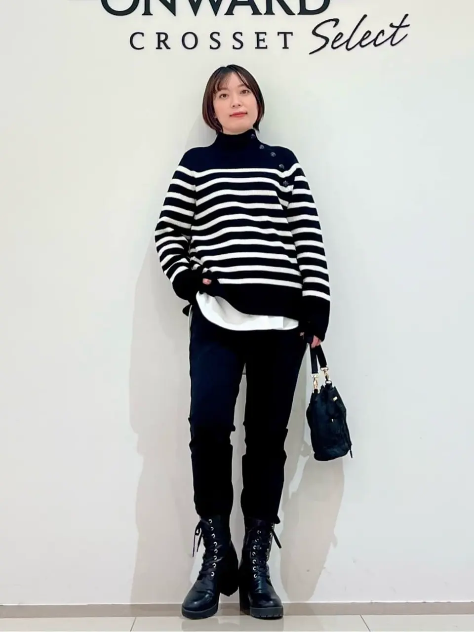 ONWARD CROSSET SELECT スタッフ コーディネート画像