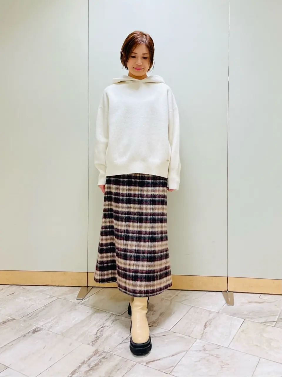 ONWARD CROSSET SELECT スタッフ コーディネート画像