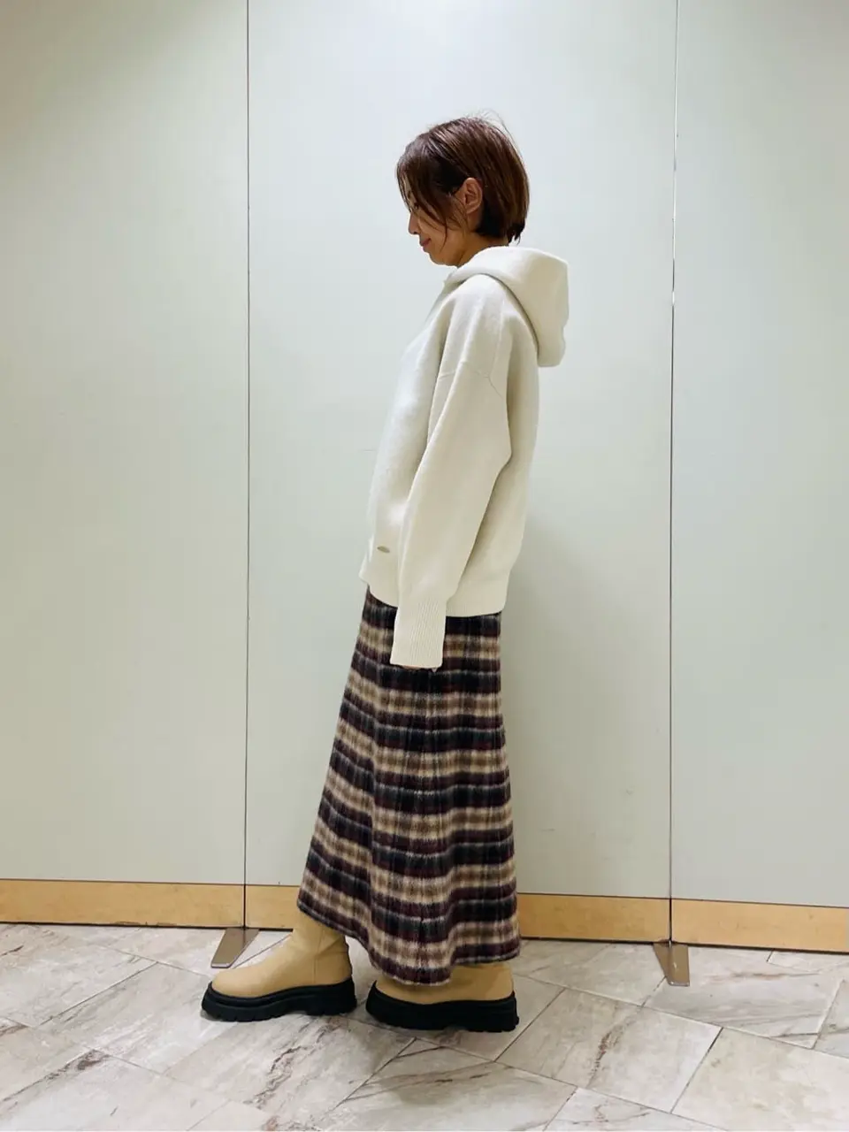 ONWARD CROSSET SELECT スタッフ コーディネート画像