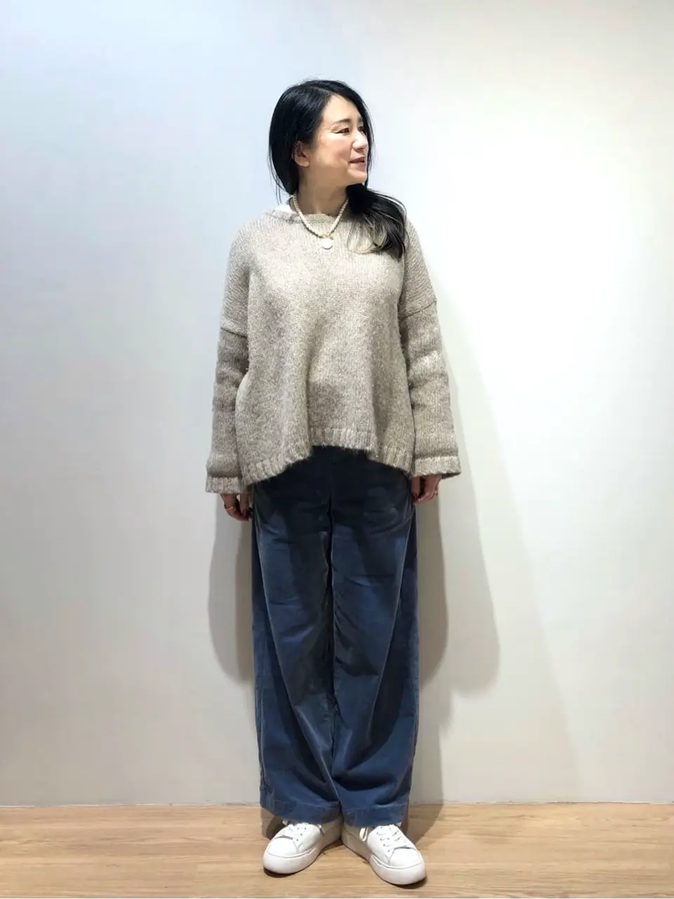 ONWARD CROSSET SELECT 横松 コーディネート画像