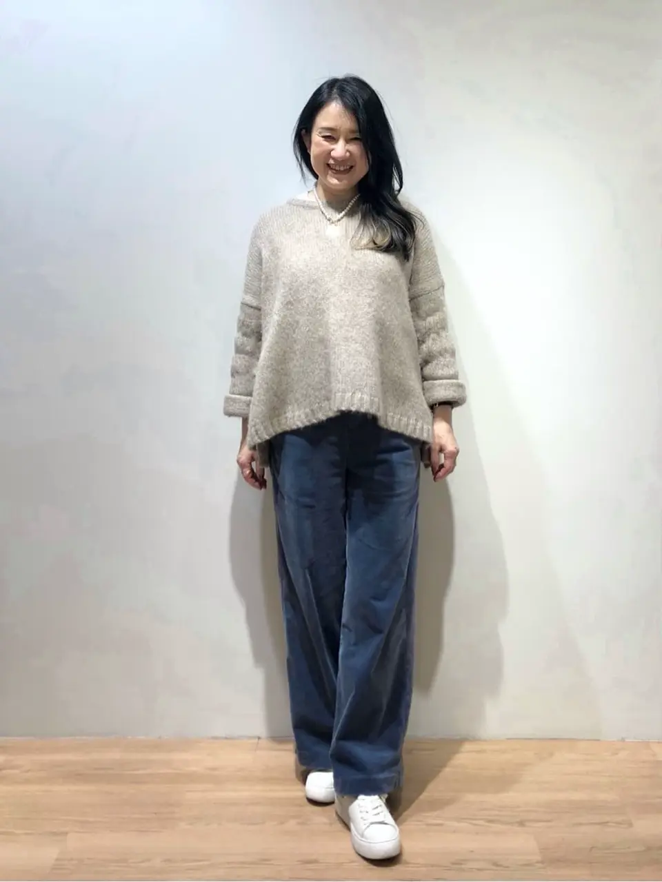 ONWARD CROSSET SELECT 横松 コーディネート画像