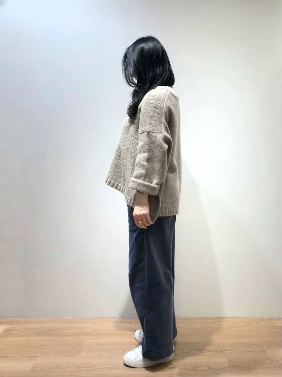 ONWARD CROSSET SELECT 横松 コーディネート画像