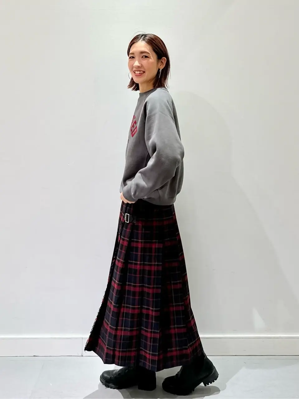 ONWARD CROSSET SELECT 濱野 コーディネート画像