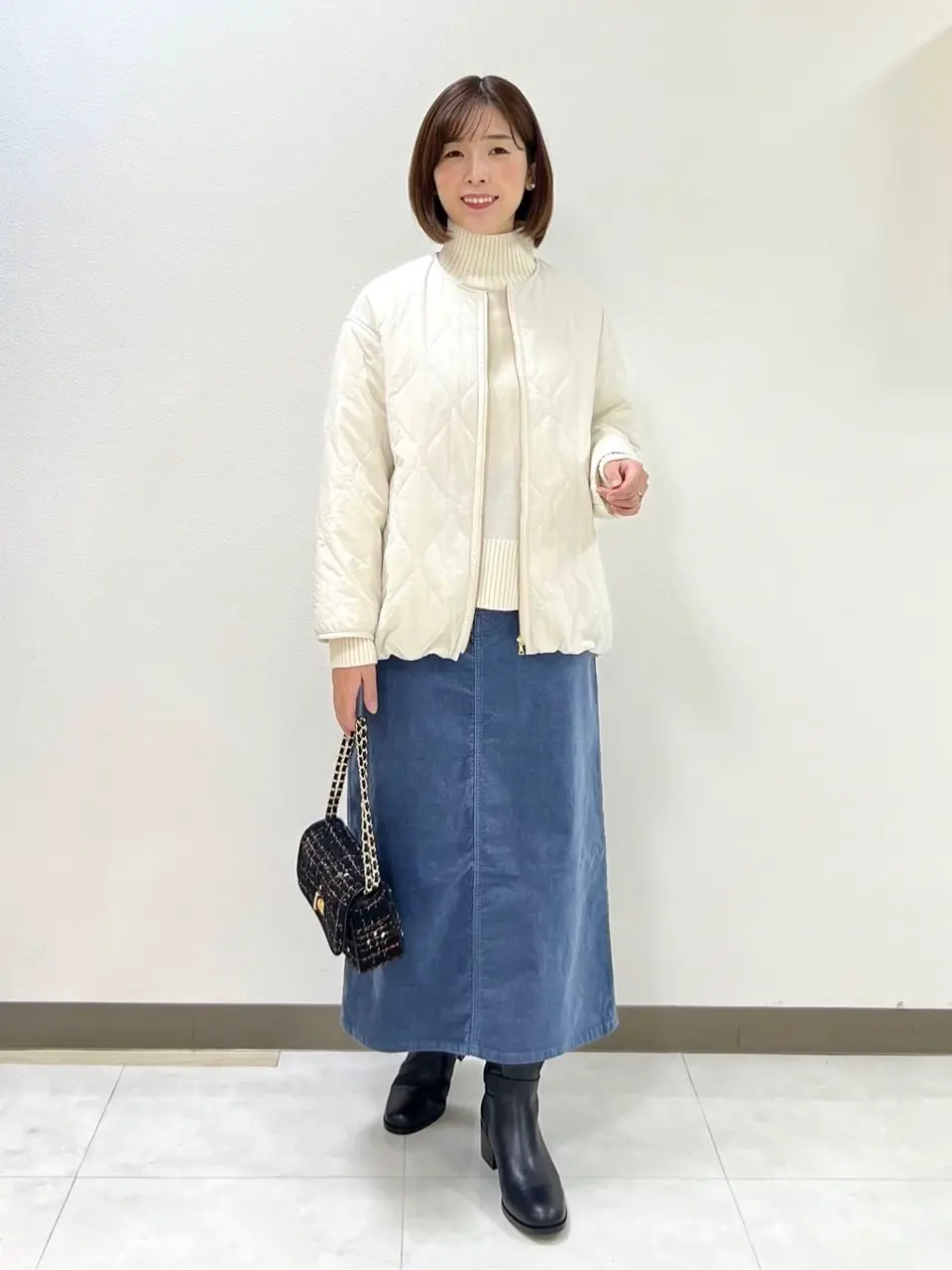 ONWARD CROSSET SELECT 市川 コーディネート画像