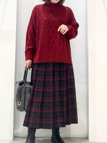 ONWARD CROSSET SELECT 横田 コーディネート画像