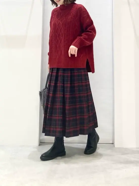 ONWARD CROSSET SELECT 横田 コーディネート画像