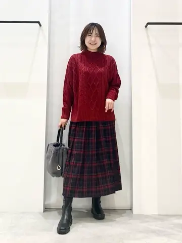 ONWARD CROSSET SELECT 横田 コーディネート画像