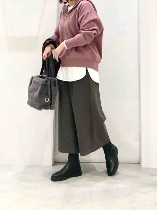 ONWARD CROSSET SELECT 横田 コーディネート画像