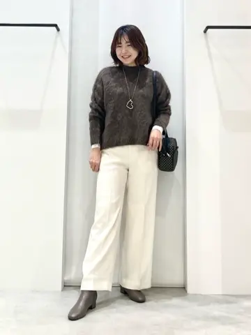 ONWARD CROSSET SELECT 横田 コーディネート画像