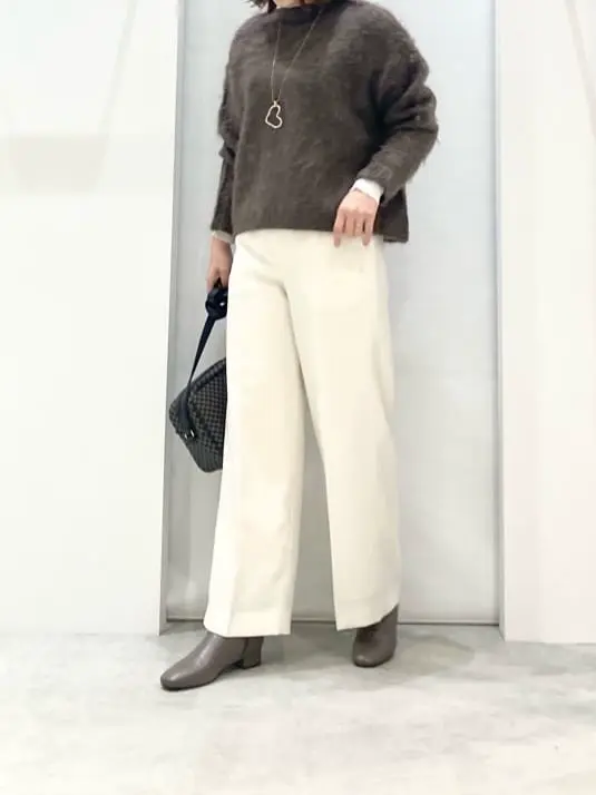 ONWARD CROSSET SELECT 横田 コーディネート画像