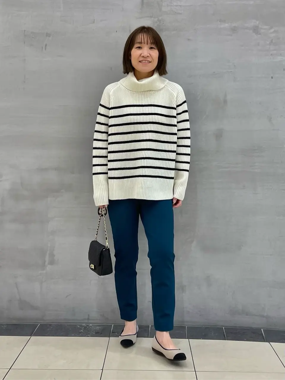 ONWARD CROSSET SELECT 大野 コーディネート画像