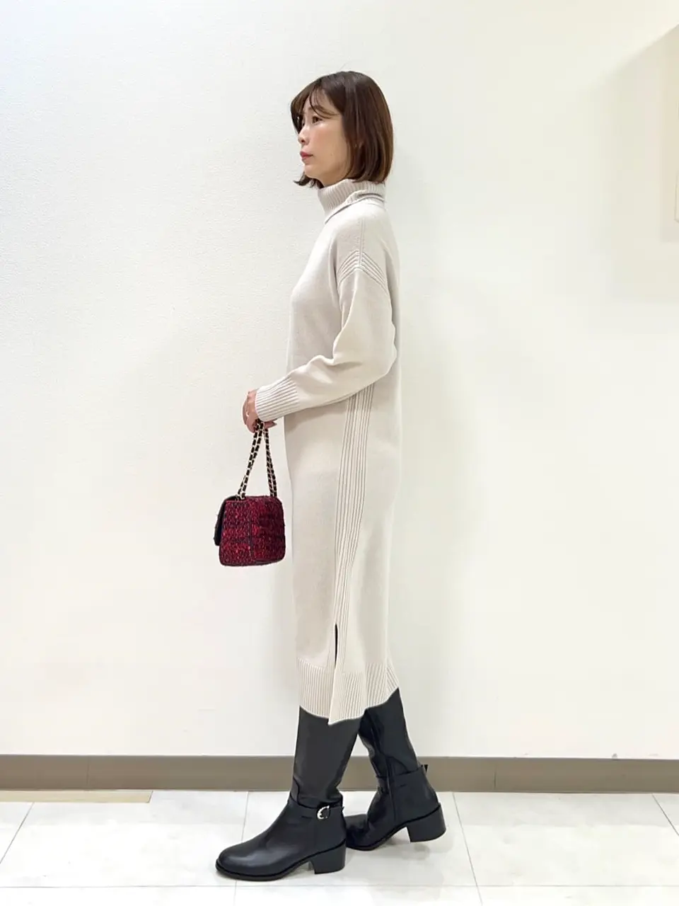 ONWARD CROSSET SELECT 市川 コーディネート画像