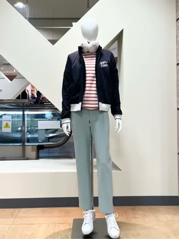 ONWARD CROSSET SELECT 小管 コーディネート画像