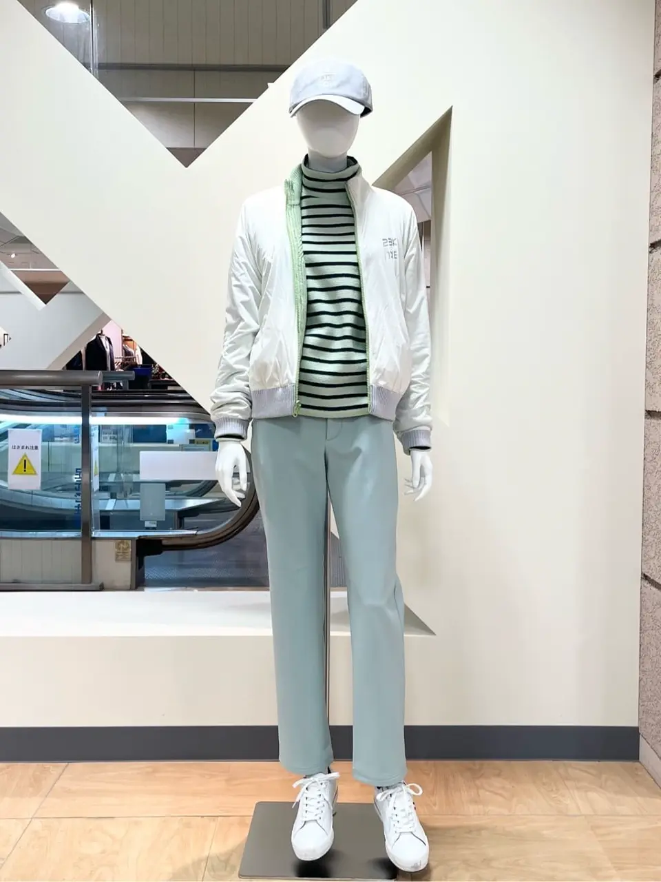 ONWARD CROSSET SELECT 小管 コーディネート画像