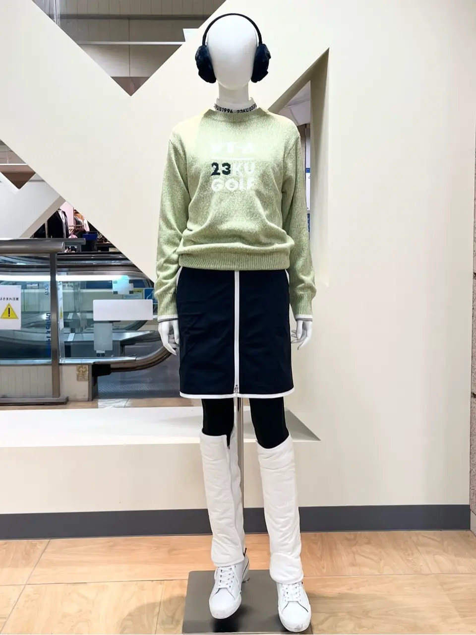 ONWARD CROSSET SELECT 小管 コーディネート画像