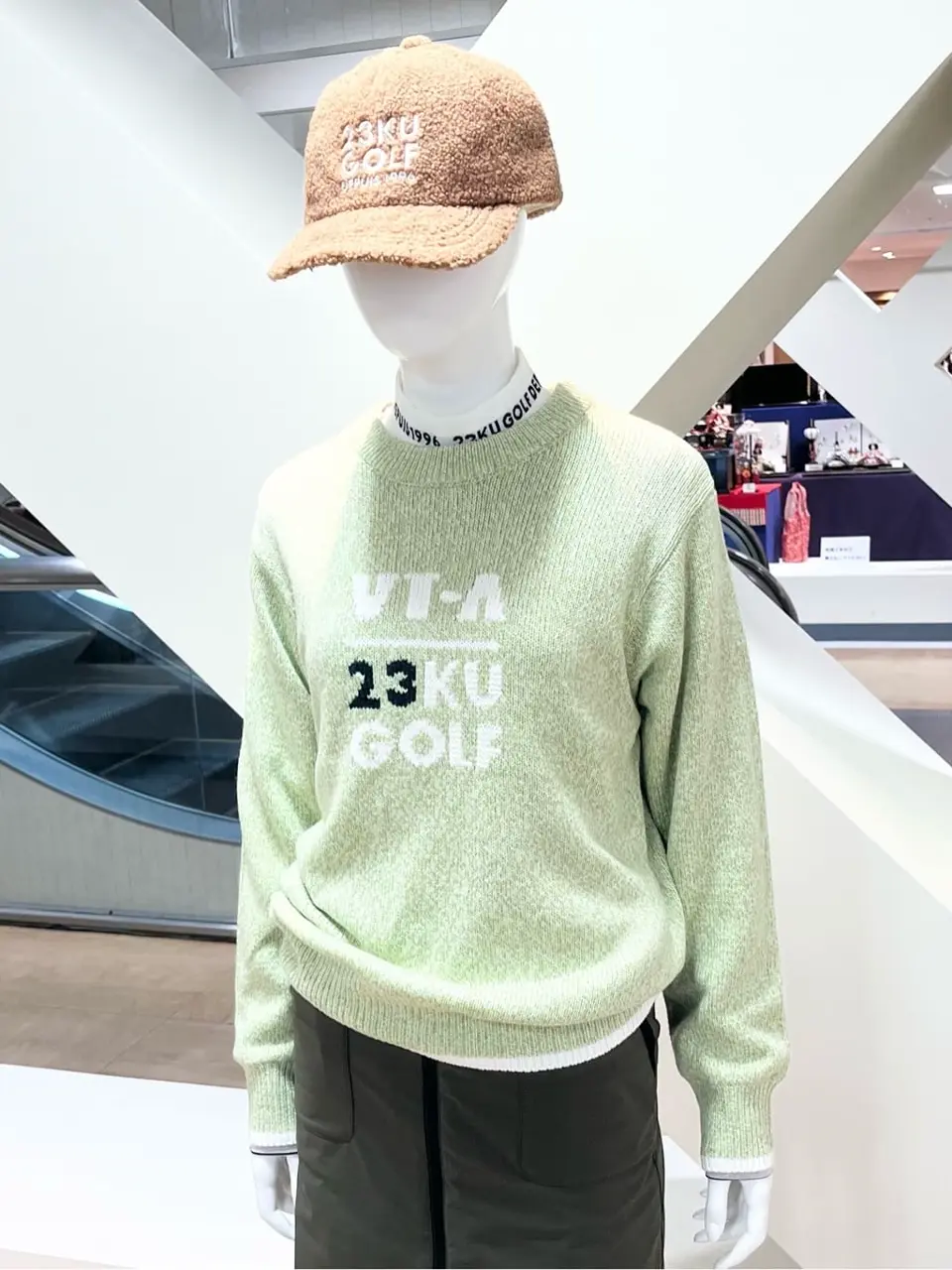 ONWARD CROSSET SELECT 小管 コーディネート画像