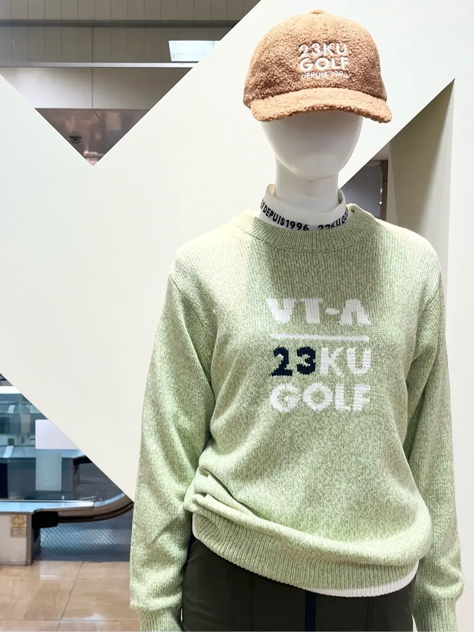 ONWARD CROSSET SELECT 小管 コーディネート画像