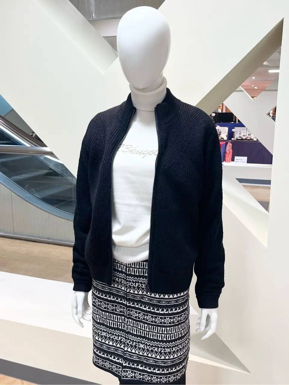 ONWARD CROSSET SELECT 小管 コーディネート画像