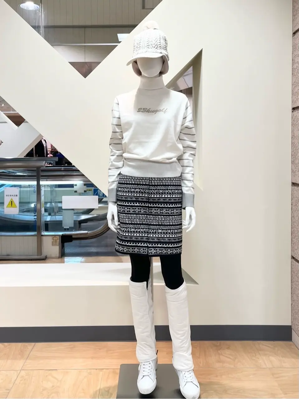 ONWARD CROSSET SELECT 小管 コーディネート画像