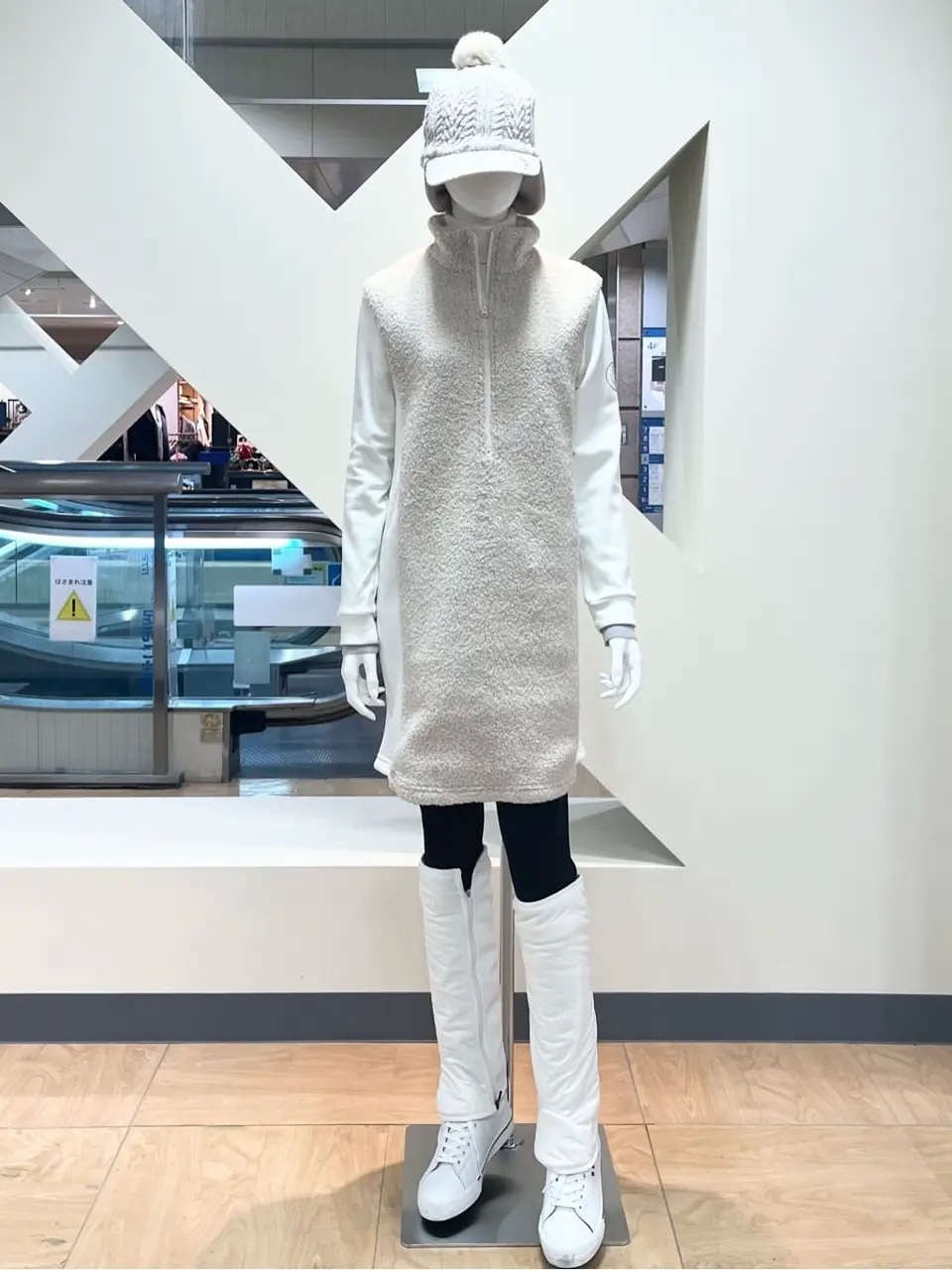 ONWARD CROSSET SELECT 小管 コーディネート画像